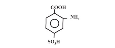 4 SULPHO ANTHRANILIC ACID