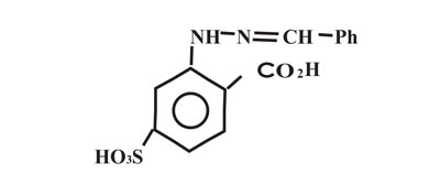 HYDRAZONE OF 4 SULFO ANTHRANILIC ACID 