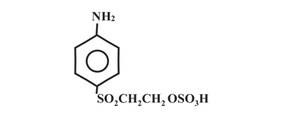 VINYL SULPHONE ESTER OF ANILINE