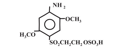 VINYL SULPHONE ESTER 2:5 DI-METHOXY ANILINE